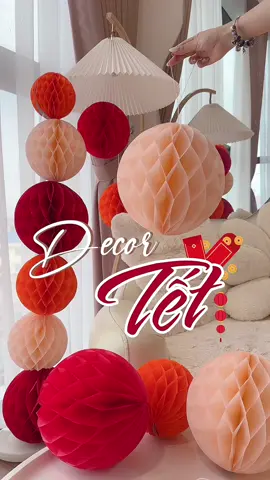 Mong một cái Tết đỏ chót ☺️🥰 #areumdecor #decor #homedecor #Tết #decorTet #tết2024 #lunarnewyear #tetdecor #LearnOnTikTok 