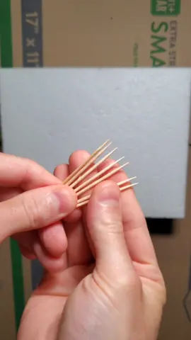Using Fingers To Flick Multiple Toothpicks Into Object #flicktoothpick #Matthew17 #flickingmultipletoothpicks #toothpicktrick #toothpickchallenge #toothpickshooter #howtoflicktoothpick #flicking #Jstyln 