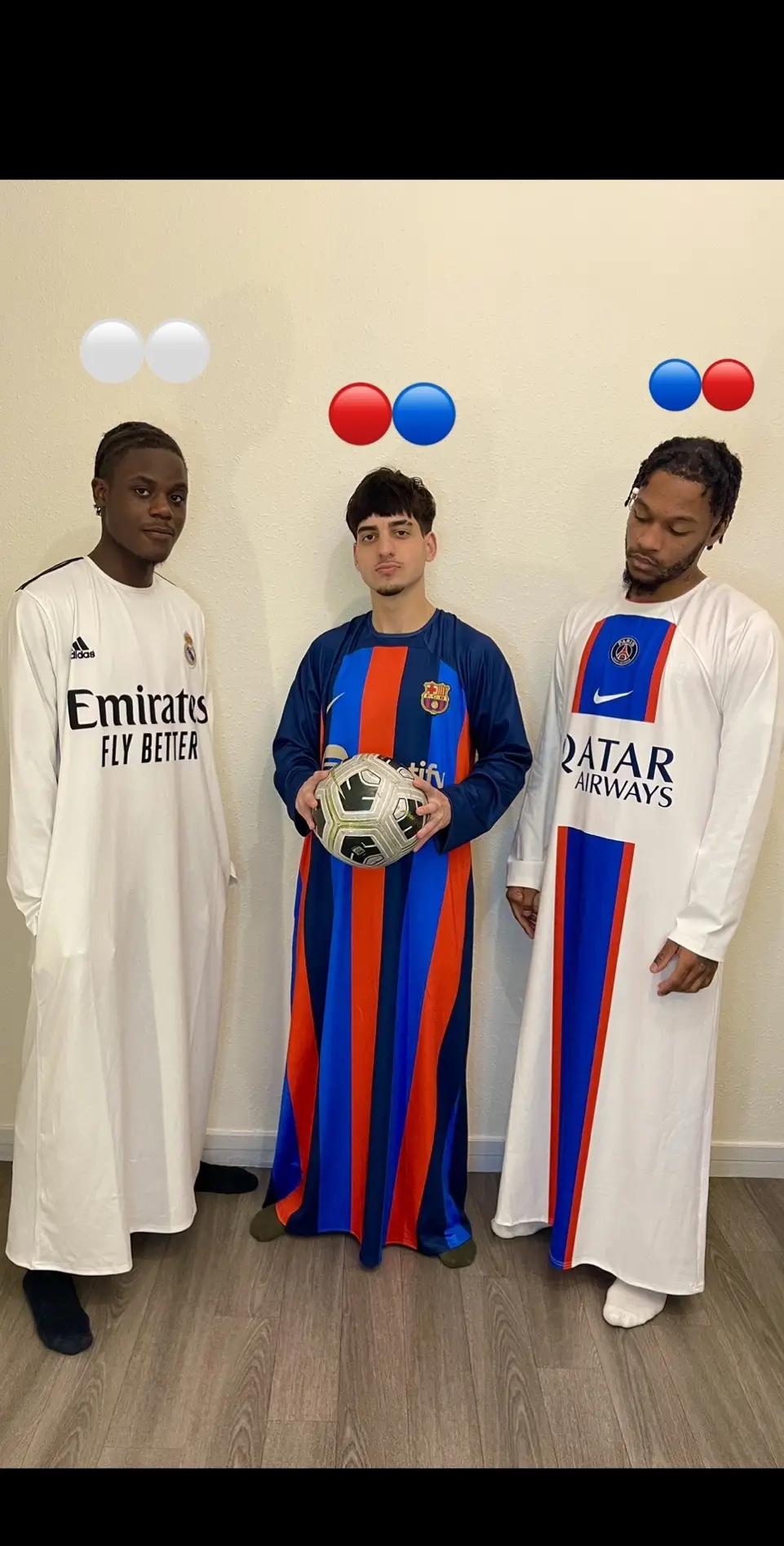 On a pas compris la trend 🤣 Retrouvez nos qamis sur notre site internet WWW.WISEMODEST.FR🛍️⚽️ #footballtiktok #pourtoi 