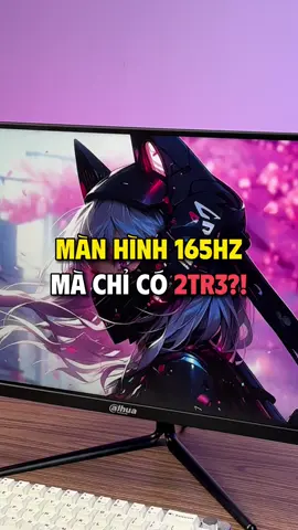 Màn 165Hz giờ rẻ quá rẻ! #GearVN #ThanhCongNghe 