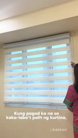Para sa mga pagod na maglaba’t palit ng kurtina, this one’s for you! This had to be your best sign to switch to WINDOW BLINDS! Effortless installation na, super aesthetic pa! #fyp #windowblinds #window #tiktokfinds #blindsforwindows #venetianblinds #fypage #fypp #foryou #fypシ゚ #fypシ #fypdongggggggg #fyppppppppppppppppppppppp #CapCut 