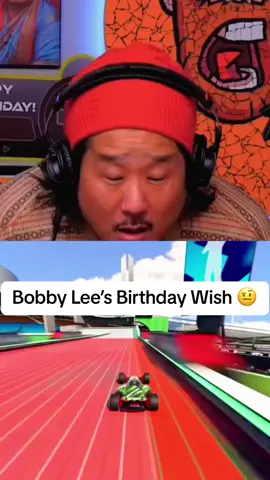 Bobby Lee’s Birthday Wish 🤨 #bobbylee #andrewsantino #badfriends #bobbyleeclips #trending #funny 