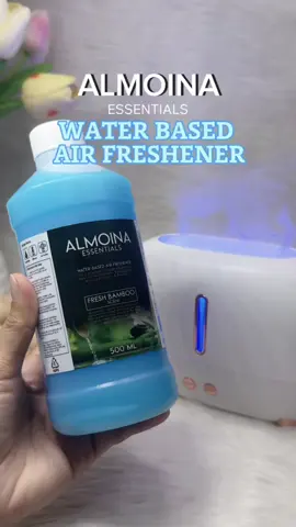 Gusto mo bang mag amoy luxury hotel ang buong kwarto mo? 🤗 This waterbased air freshener from Almoina Essentials is the best choice!  Long lasting scent na sobrang nakakarelax at very affordable lang 👌 May other famous hotel scents pa na pagpipilian! Check out na 🤗 @Almoina Essentials  #essentialoil #almoinaessentials #waterbasedairfreshener #humidifier #aromadiffuser #airpurifier #hotelscents #airfreshener #freshbamboo 