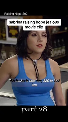 sabrina raising hope jealous #tiktok #tvshow #foryou #film #movie #movieclip #clip 
