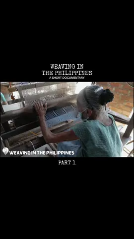 Weaving in The Philippines: A Short Documentary #Weaving #Culture #Destinations #CommunityBasedTourism #DomesticTourismInvitationalProgram #TourismPromotionsBoardPhilippines #DepartmentOfTourismPhilippines #TPBGovPH #SonyPhilippines #DJIPhilippines #TravelContentCreator #TourismContentCreator #TravelShootPromote #UnoAdventures