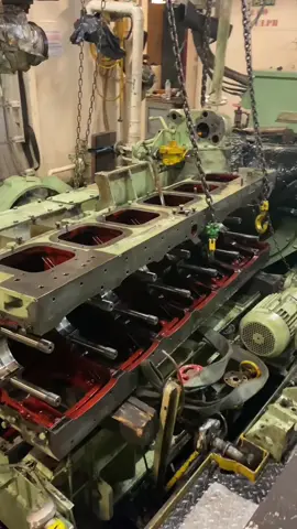 General Overhaul #seaman #seaman #engine 