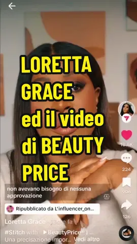 #lorettagrace #beautyprice 