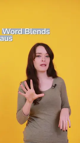 Making new words in English!  Take a look at our word blends or portmanteaus!  #english #ingles #英語 #englisch #영어 #inglés 