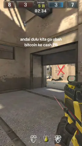 Penyesalan terbesar...Char PB dan GB @IG : HEAVENJASAGB..#pointblank 