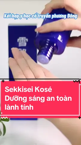 Đắt xắt ra miếng, Brand cao cấp nổi tiếng nhiều năm của Nhật, làm trắng sáng theo kiểu dược liệu đông y. Brand về Việt Nam rồi các bác yên tâm mua hàng chính hãng nhé. #kose #sekkisei #lotion #upbase #luonglee #skincarereview 