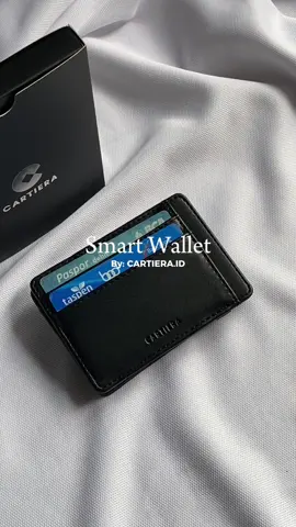 @Cartiera Indonesia Dompet anti tebel, sat set ndak ribet d #galawallet #dompetpintar #dompet #belilokal 