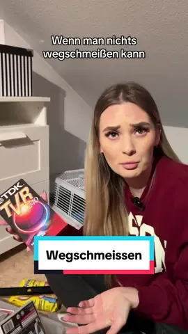 Könnt ihr euch gut von allen Dingen trennen?😂 #viral #fy #fyp 
