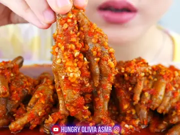 ceker merecon🥵#oliviaasmr #fyp #makananpedas #cekermercon #cekermerconpedas #bikinngiler #kulinertiktok #mukbang #asmr 