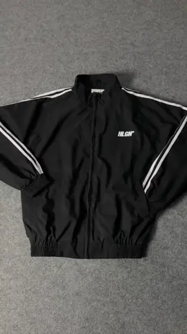 Hooligans Jacket Tracktop Linea Lyte Black #tracktopjacket #hooligansjacket #jakettracktop 