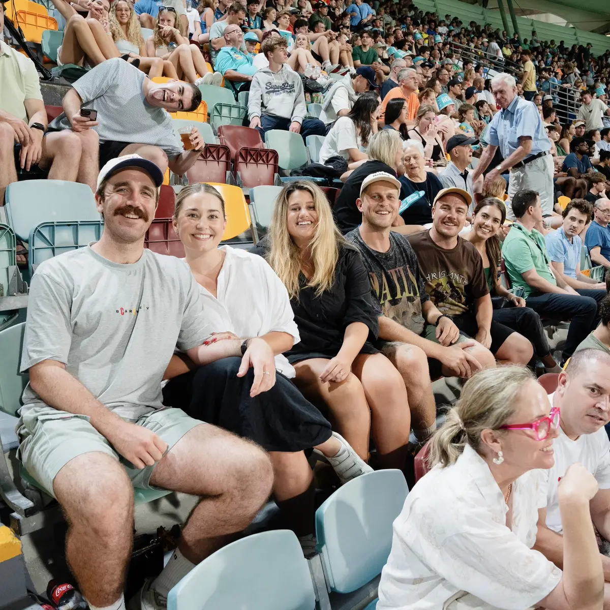 We often get asked what the heck “We Got The Chocolates” means. Fair question. It certainly has minimal to do with that highly nutritional snack we also enjoy.  We just always said it after winning sporting games when we were growing up. We liked the phrase and probably said it too much. So… We Got The Chocolates. That’s a win!  2023 was a cool year. Here are a few snaps from some occasions where we felt like we got the chocolates! Thank you so much if you watched, liked, listened, commented or even thought about doing one of those things at some stage on any of our content. We hope we added a spark to your day at some point and will strive to provide some more smiles this year!  Love. Love. ❤️