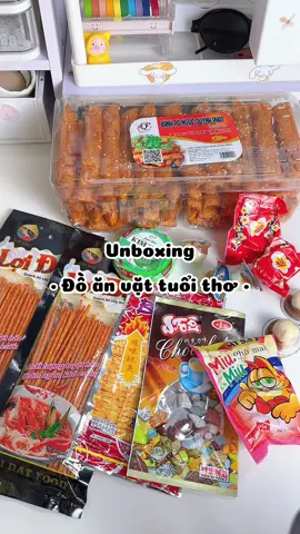 làm người lớn mệt quáa, tui xin phép quay về tuổi thơ một tẹoo #unbox #unboxing #reviewlamdep #shopeehaul #anvat #doanvattuoitho 