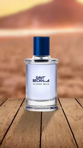 Hoje é dia de falar do Classic Blue de David Beckham