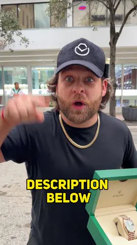 Last few hours, link in bio‼️ #crmjewelers #goldwatch #miamiwatches #luxurylife #winarolex #endingsoon #crmlife 