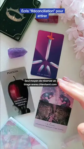 C'est un tirage de cartes qui ne parlera pas à tout le monde. Une réconciliation à prévoir. La voyance s'adresse aux personnes majeures #carte #tirage #voyance 