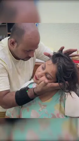 Head Massage & Eye Massage Relaxtion by Reiki Master | Indian Massage ASMR | Cre: Tez Bhogal #mastershamboo #indianmassage #asmrmassage #asmrrelax #kietjdapper #pourtoi #fvp #barber 