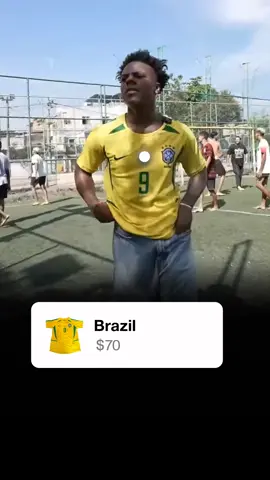IShowSpeed plays soccer in Brazil 🇧🇷⚽️More outfits on IG📲🤫#whatsonthestar #ishowspeed #brazil #Soccer #favela #outfit #fashion #style #travel #sports #athlete 