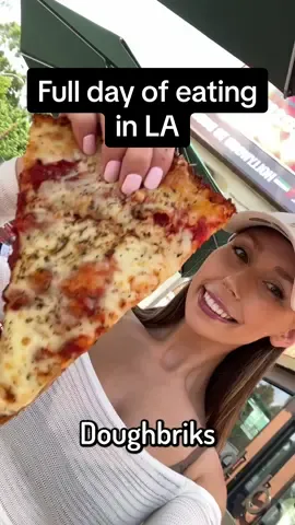 Full day of eating in LA #losangeles #Foodie #fyp 