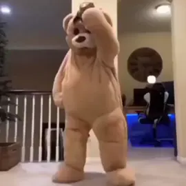 urso de pelúcia enorme dançando #theflopera🦄💕 #fundoflop #comunidadeflop #floptokbrasil💁‍♂️🇧🇷 