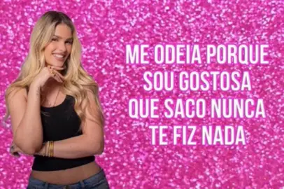 Nisso que dá ser gostosa | #viral #viralvideo #global #fyp #fypシ #tiktok #foryou #omgpage #ediihg4y #yasminbrunet 