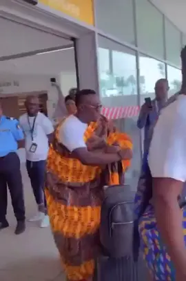 #BlackStars GK Richard Ofori with the majestic 