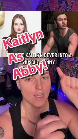 #greenscreen WHAT DO WE THINK OF THIS CASTING? #abbylou #kaitlyndever #abbyanderson #tlo 