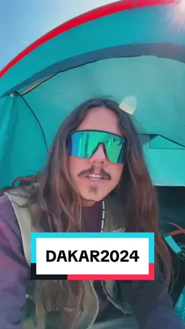 tour esclusivo #dietrolequinte del bivacco #Dakar2024 nel deserto assieme a @Red Bull Italia #adv 