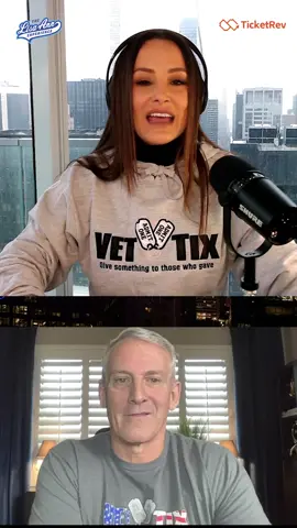 #ICYMI, last week I sat with Steve Weintraub of VetTix & 1st Tix on my #podcast who shared a powerful message about thanking our #veterans and #firstresponders as well as his role in reaching a milestone of 20 milltion tickets given!!  Catch up now on YouTube or wherever you get your favorite podcasts#thelisaannexperience