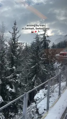 👀 🏔️ Upgrade your train ticket from Visp > Zermatt to 1st class! And when you enter the train sit on the side closest to the platform (though both sides are pretty, you get a better Matterhorn view on the left side of the train in the direction of travel) We originally booked economy seats on the Matterhorn Gotthard Bahn which takes you right into Zermatt, but once we saw the huge windows we couldn’t resist the 26 CHF supplement per 🎟️ We were able to upgrade our ticket with the agent directly on the 🚂 Also, save your money—an upgrade the entire ride from Zurich to Visp is NOT worth it, in my opinion #zermatt #zermattmatterhorn #zermattswitzerland #matterhorngotthardbahn #matterhorn 