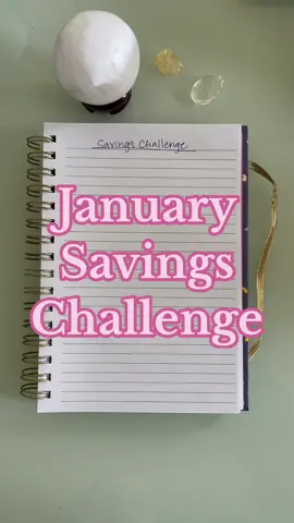 Lets get into this savings challenge for the rest of January! Challenge yourself to find a way to save every day - youll be surprised what you can do. Savings challenges get you into the habit of thinking about your savings - whether you can save $1 or $30 per day doesnt matter, its the good habits that matter! #howtobudget #budgetingtiktok #budgetingforbeginners #savingschallenge 