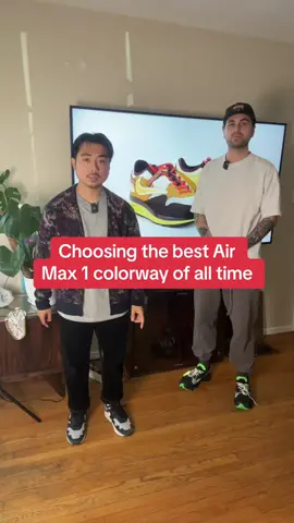 The best air max 1 of all time is… #airmax #airmax1 #airmaxpatta #nike #sneakers 