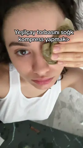 Uyku açmak ve sabah şişliği almak için süper ♡  Keşfetten geldiyseniz takip eder misiniz 🩵 Anahtar kelime (anahtarkelime - keywords - key words ) İnfluencer influencer skinfluencer morning routine morningroutine greentea undereye eyebags skincare beauty selfcare kişiselbakım ciltbakımı gözaltı sabahrutini güzellik bakım Tags: #ciltbakımı #ciltbakımıvegüzellik #ciltsağlığı #sağlıklıcilt #güzellik #güzelliksırları #sabahciltbakımrutini #gözaltımorlukları #gözaltımaskesi #kişiselbakım #SelfCare #skinfluencer #skincare #undereyebags #darkcircles #keşfet #zeynepgayhan 