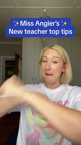 For all my new teachers out there ❤️✨✏️ #teacher #school #highschool #2024 #teacheradvice 