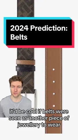 2024 men’s fashion predictions: belts #fashion #luxuryfashion #mensfashion #outfitinspo #fashionblogger 