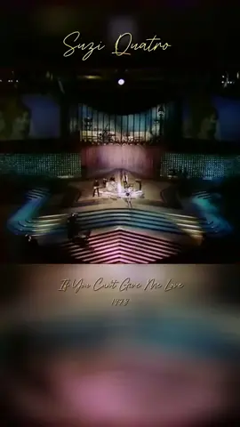 #legend #suziquatro #ifyoucantgivemelove #70s #70smusic #glam #rock #classicrock #pop #rocknroll #throwbacksongs #musicmemoriesforever #foryou #fyp #music #memories 