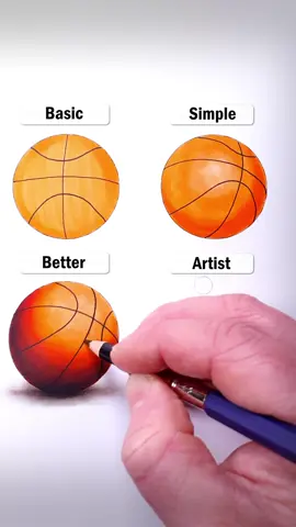 Draw Basketballs! #easy #drawing #art #tutorial #howtodraw #basketball 