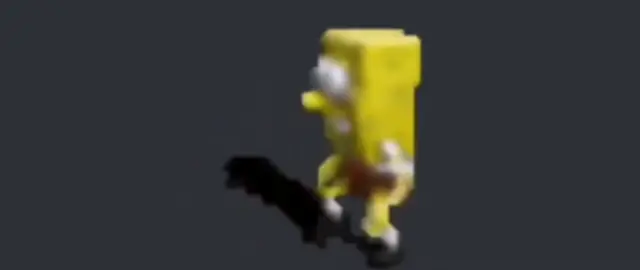 #رياكشن سبونج بوب يرقص جودة قليلة.   #memes spongebob dancing
