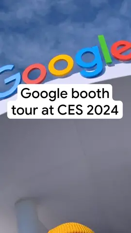 Google 🤝 CES 2024 #Android #Google #CES2024 