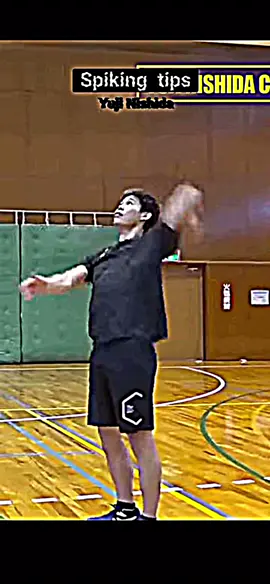 Yuji nishida spiking tips 🤩 #shorts #volleyball #edit
