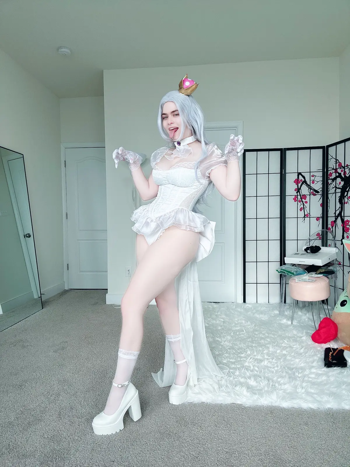 Boo did i scare you! 