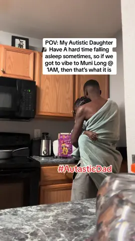 No night is the same , but whatever the situation may be, we WILL get through it. #AutasticDad 