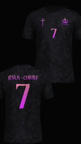 7, le chiffre parfait ✝️ Commandez maintenant votre maillot chrétien Divine Jersey (lien en bio) 🎁 @Gaspard Craplet, prêtre SJMV  #jesus #jesuslovesyou #pourtoi #tiktokchretien #tiktok #pourtoii #bible 