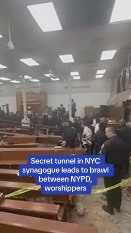 A historic Brooklyn synagogue that serves as the center of the Chabad-Lubavitch movement in Crown Heights was trashed this week during an unusual community dispute that began with the discovery of a secret underground tunnel and ended in brawl between worshippers and the NYPD. #fox5newyork #nyc #nynews #brooklyn #tunnel #crownheights #nypd #chabadtunnel @Lisa Evers 