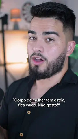 Corpo da mulher depois de um tempo fica mais incrível ainda.. 