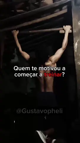 Quem te motivou a treinar? #Treino #treinoemcasa #calistenics #calistenia #motivacao #motivation #fyp #foryou #viral #viraltiktok #tiktok #gym #gymra #desafio #diciplina #baki #goku #breier #zyzz 