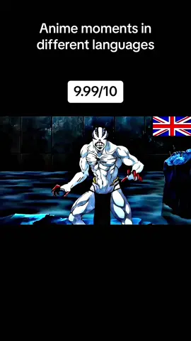Sukunas Domain Expansion in different languages.  Sub is so good in jujutsu kaisen omg!!! #jjk #jujutsukaisen #anime #animemoments #language #weeb #rating #viral #fyp 
